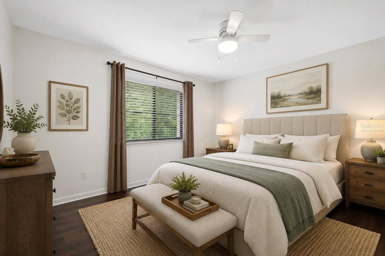 1 CROOKED BRIDGE WAY, Ormond Beach, FL 32174 Virtually staged bedroom 4
