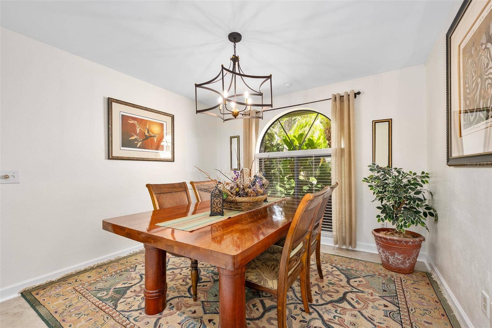 1 CROOKED BRIDGE WAY, Ormond Beach, FL 32174 Dining room
