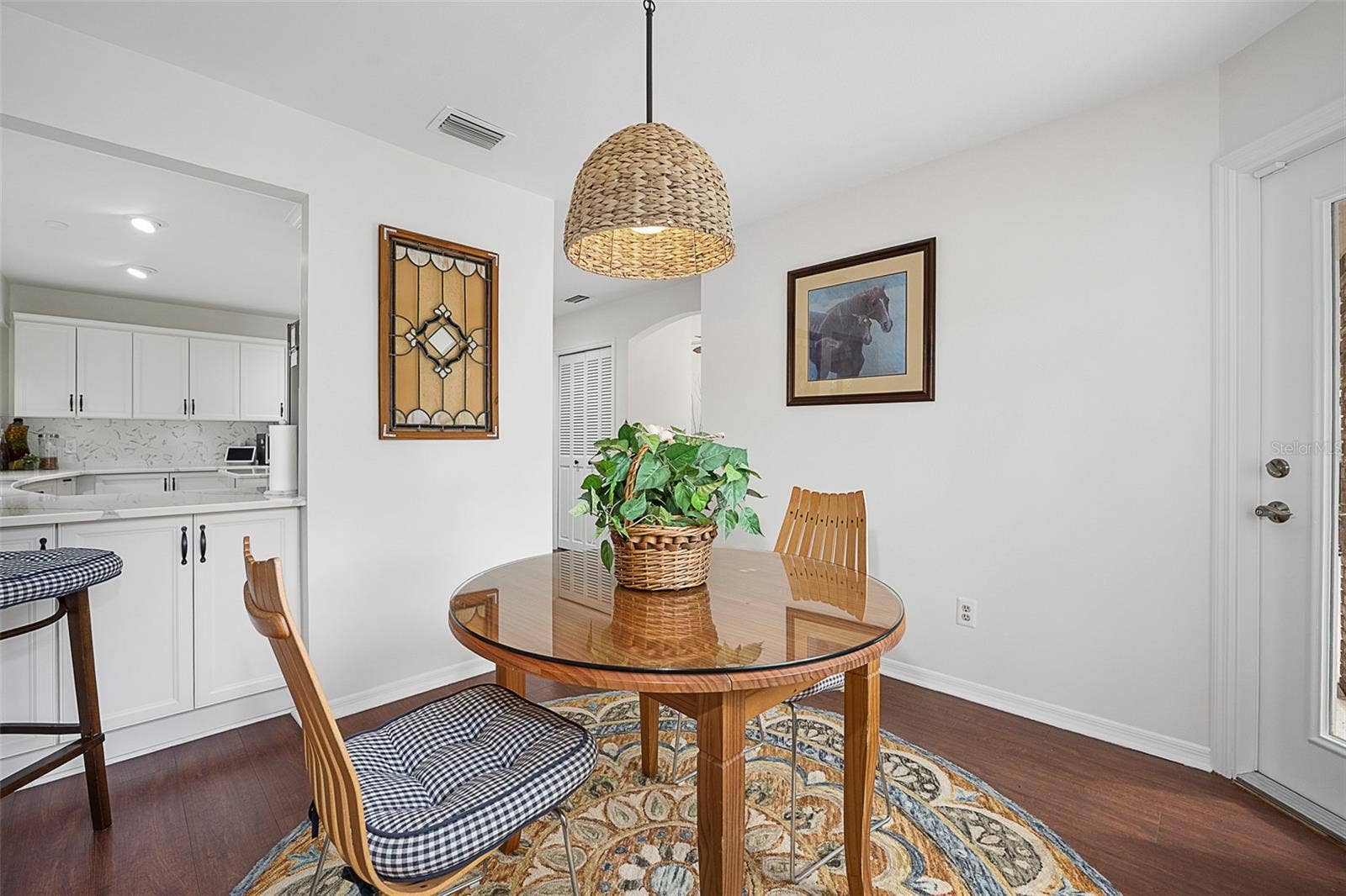 1 CROOKED BRIDGE WAY, Ormond Beach, FL 32174 Breakfast nook