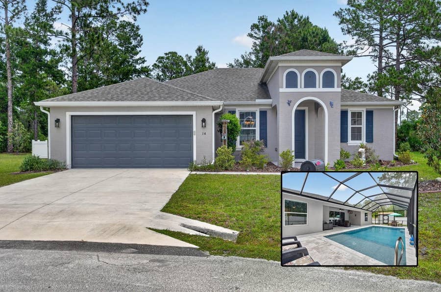 Property photo for 14 SEVILLE PLACE, Palm Coast, FL