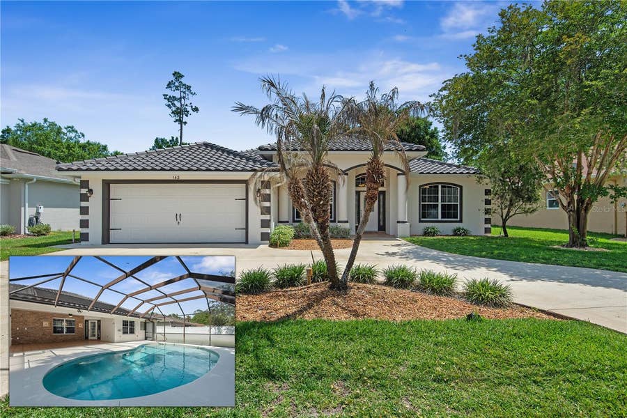Property photo for 142 ERIC DRIVE, Palm Coast, FL
