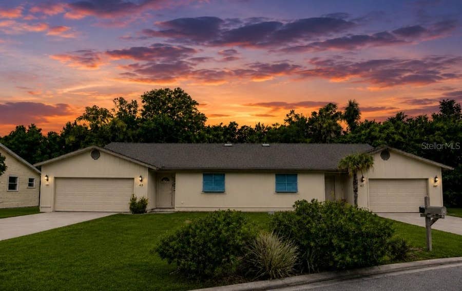 Property photo for 47 & 49 SANDPIPER CIRCLE, #47 & 49, Ormond Beach, FL
