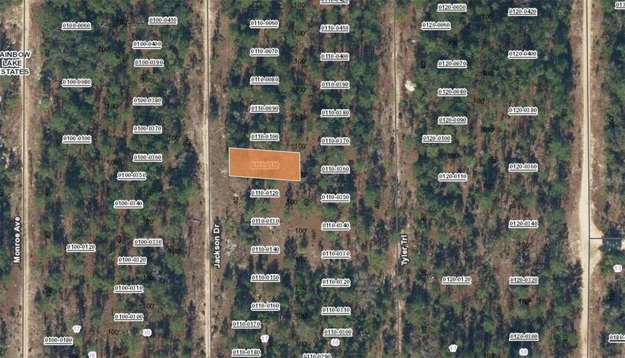 Property photo for XX JACKSON DRIVE, Hawthorne, FL