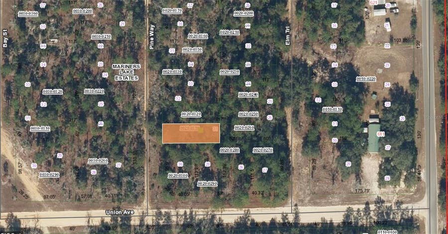 Property photo for XX PINE WAY, Interlachen, FL