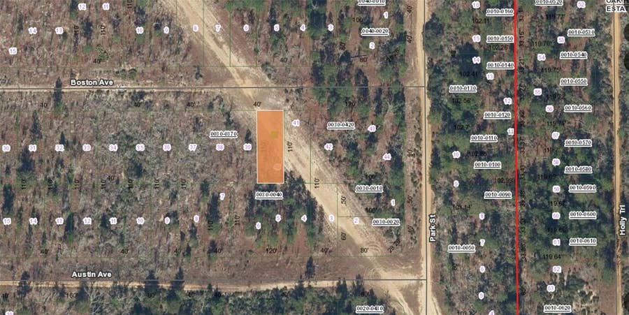 Property photo for XX BOSTON AVE, Interlachen, FL