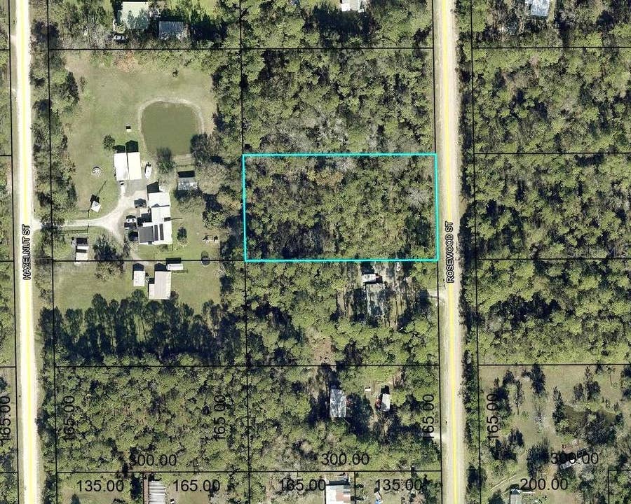 Property photo for 1352 ROSEWOOD STREET, Bunnell, FL