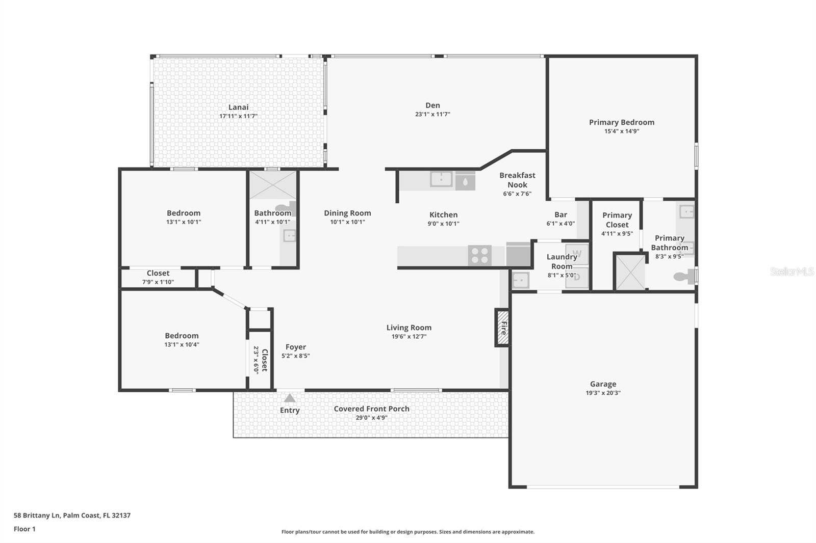 58 BRITTANY LANE, Palm Coast, FL 32137 58 BRITTANY LANE, Palm Coast, FL 32137