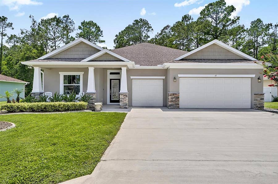 Property photo for 45 ZONAL GERANIUM TRAIL, Palm Coast, FL