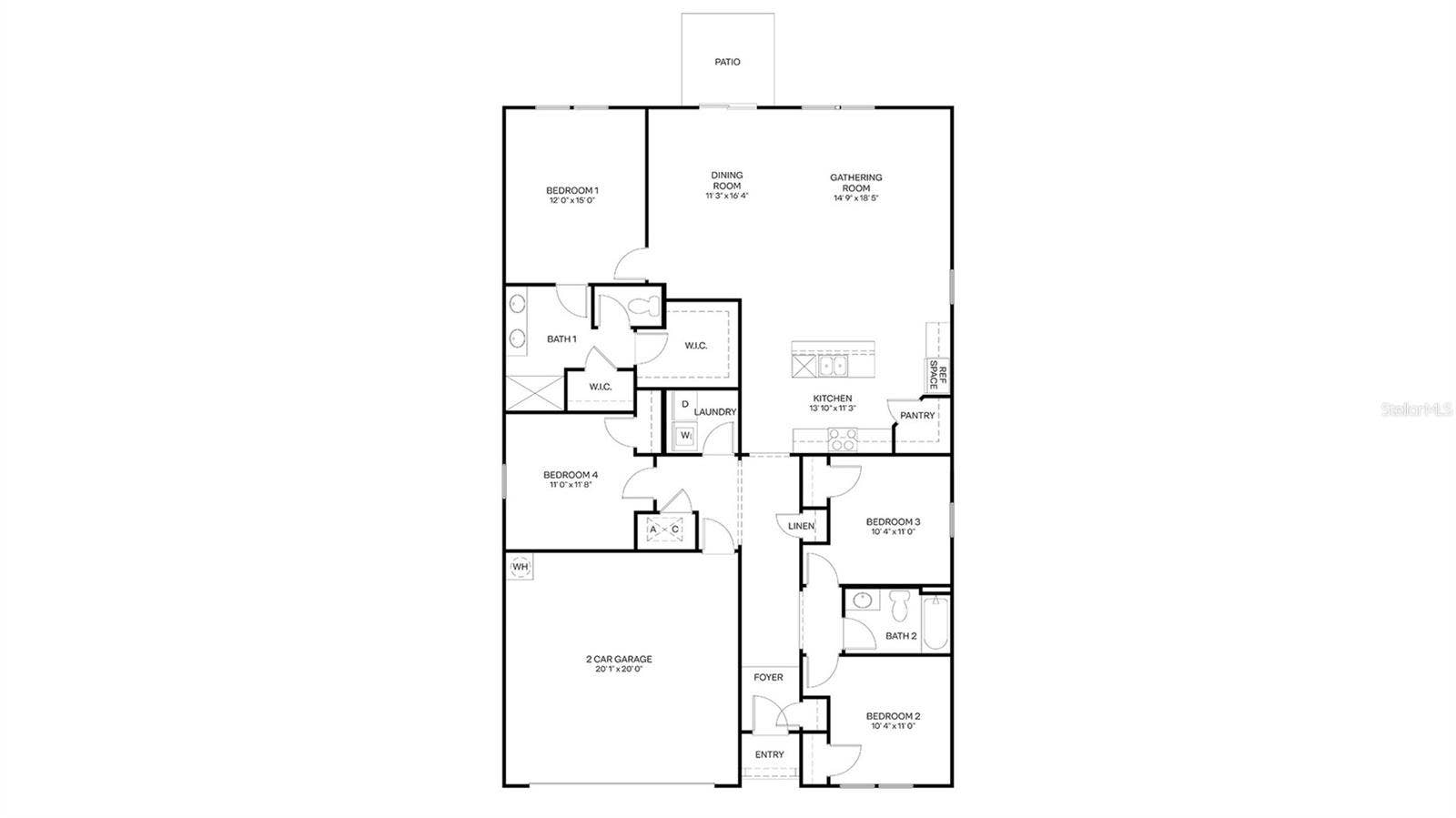 65 SAWDUST LANE, Palm Coast, FL 32137 65 SAWDUST LANE, Palm Coast, FL 32137