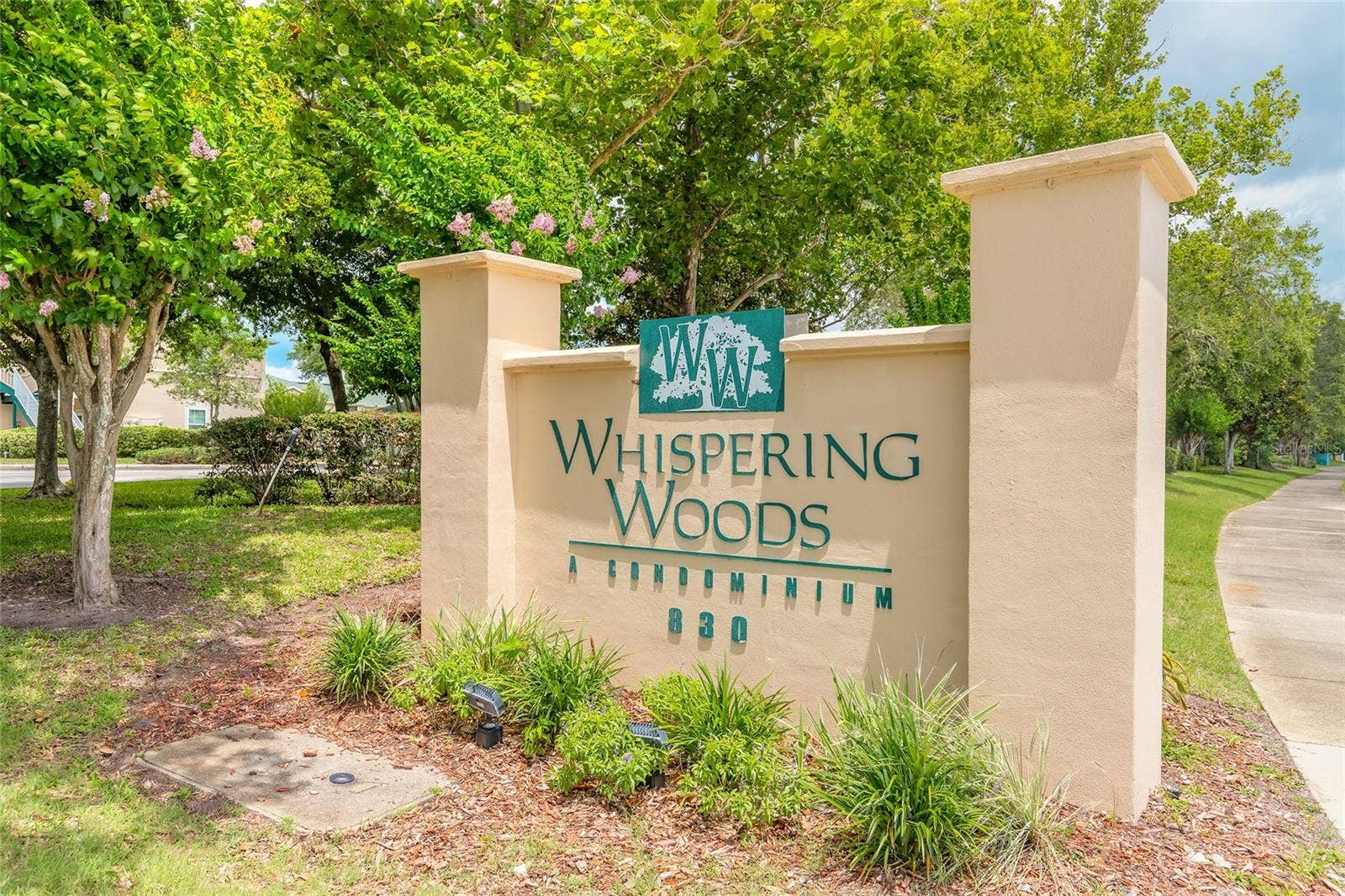 830 AIRPORT ROAD, #105, Port Orange, FL 32128 Community main entrance
