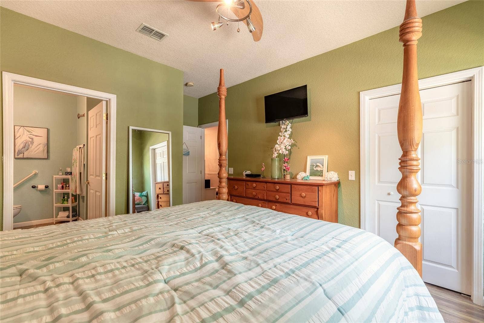 830 AIRPORT ROAD, #105, Port Orange, FL 32128 Primary bedroom