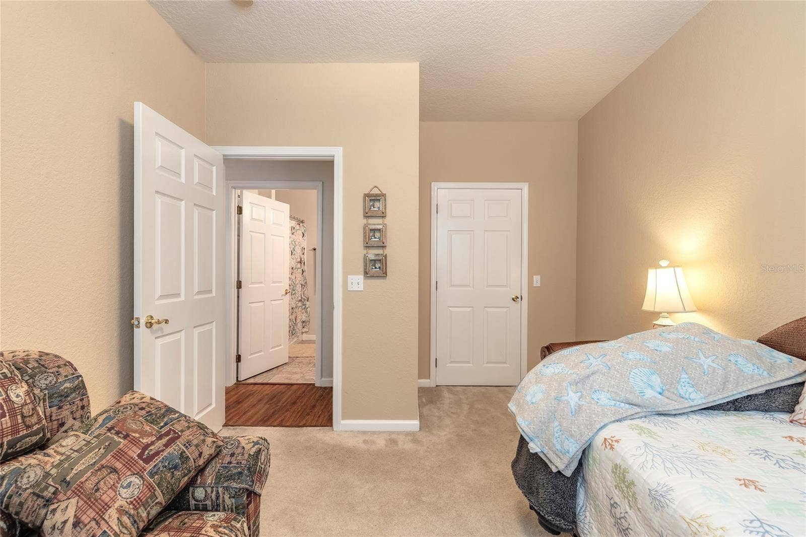 830 AIRPORT ROAD, #105, Port Orange, FL 32128 Bedroom 2 - good size bedrooms