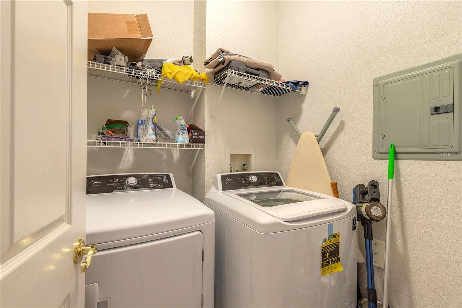 830 AIRPORT ROAD, #105, Port Orange, FL 32128 Inside laundry room