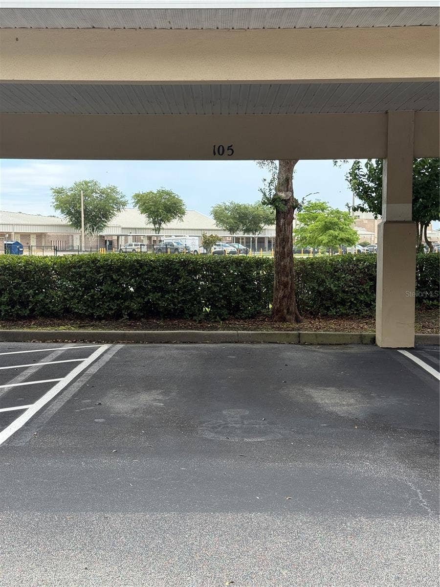 830 AIRPORT ROAD, #105, Port Orange, FL 32128 One car carport