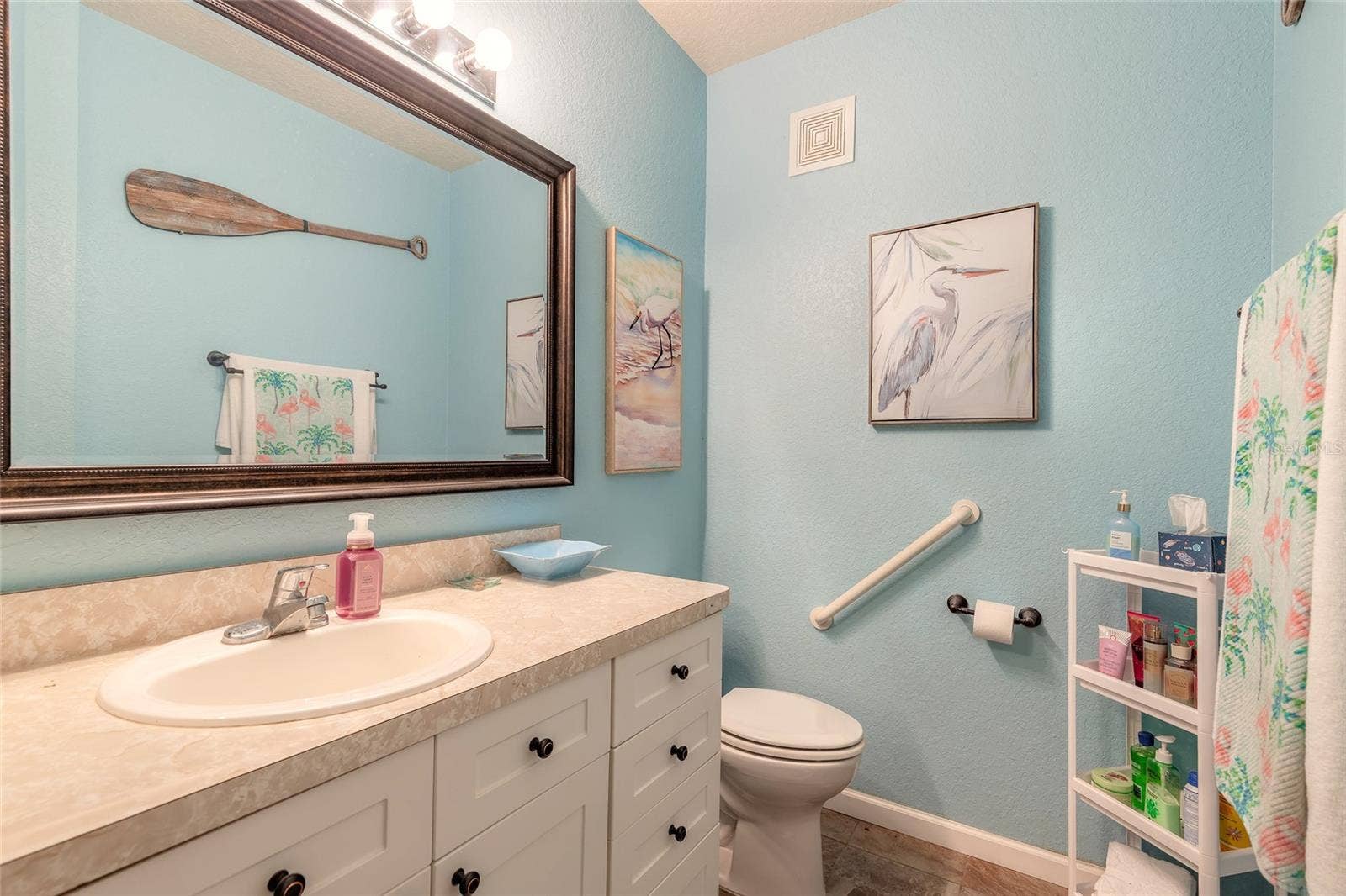 830 AIRPORT ROAD, #105, Port Orange, FL 32128 Primary bathroom
