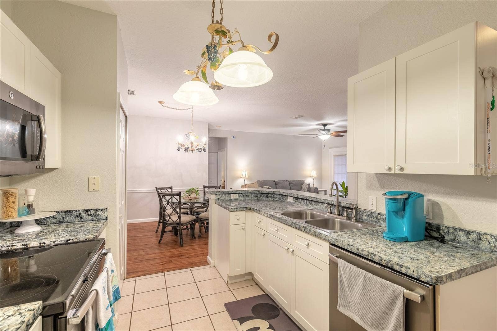 830 AIRPORT ROAD, #105, Port Orange, FL 32128 Good size upgraded kitchen