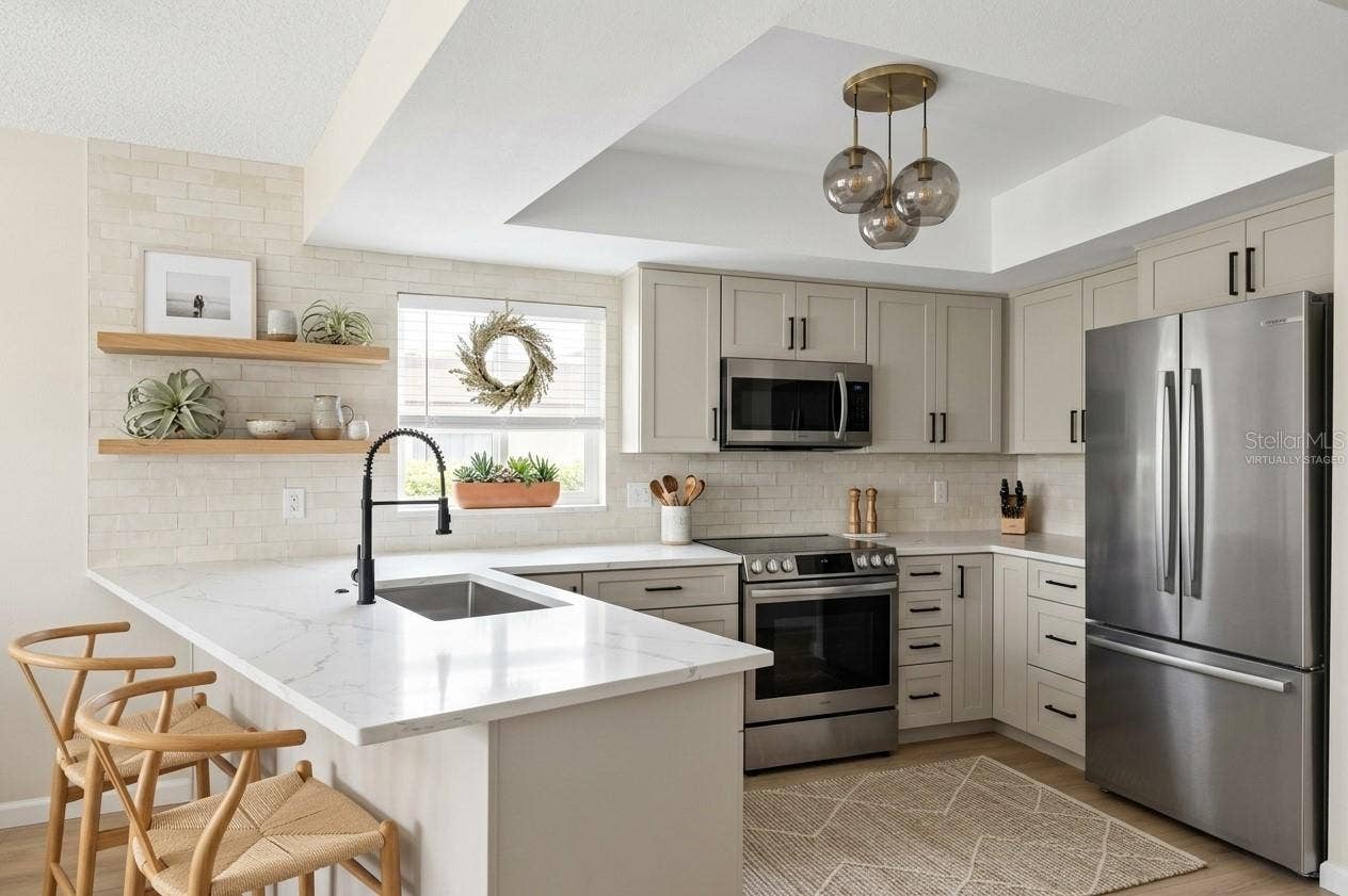 Virtually Staged to view this homes potential