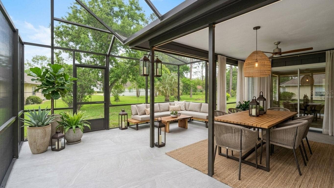Virtually Staged to view this homes potential