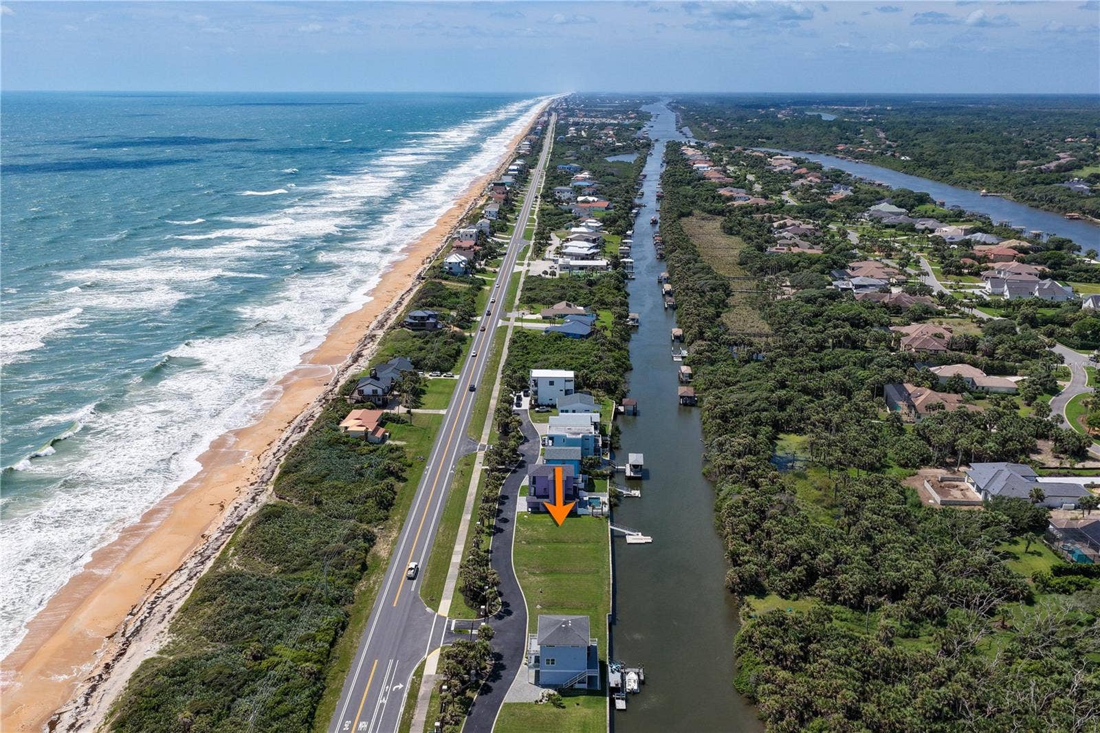 3568 N OCEAN SHORE BOULEVARD, Palm Coast, FL 32137 Home Sweet Home!! 3568 N. Ocean Shore Blvd - Your Dream Lot is Calling You!!