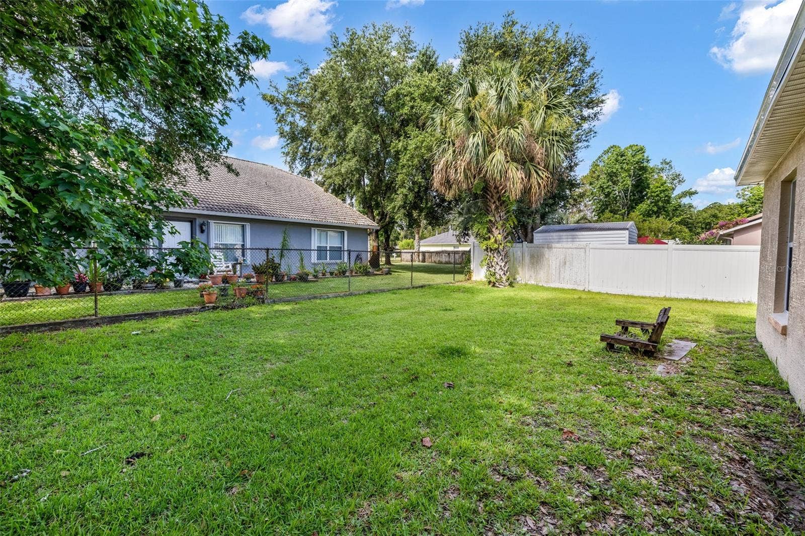 16 SLUMBER PATH, Palm Coast, FL 32164 Backyard