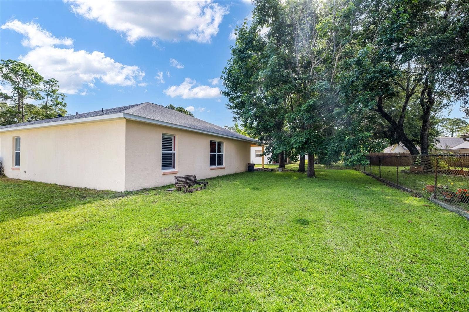 16 SLUMBER PATH, Palm Coast, FL 32164 Back of House