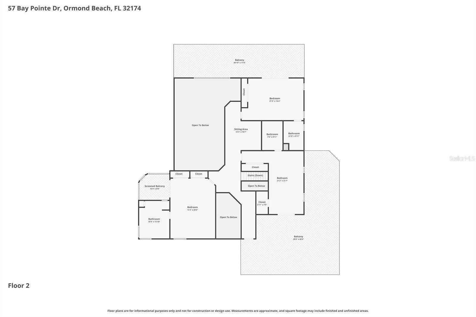 57 BAY POINTE DRIVE, Ormond Beach, FL 32174 57 BAY POINTE DRIVE, Ormond Beach, FL 32174
