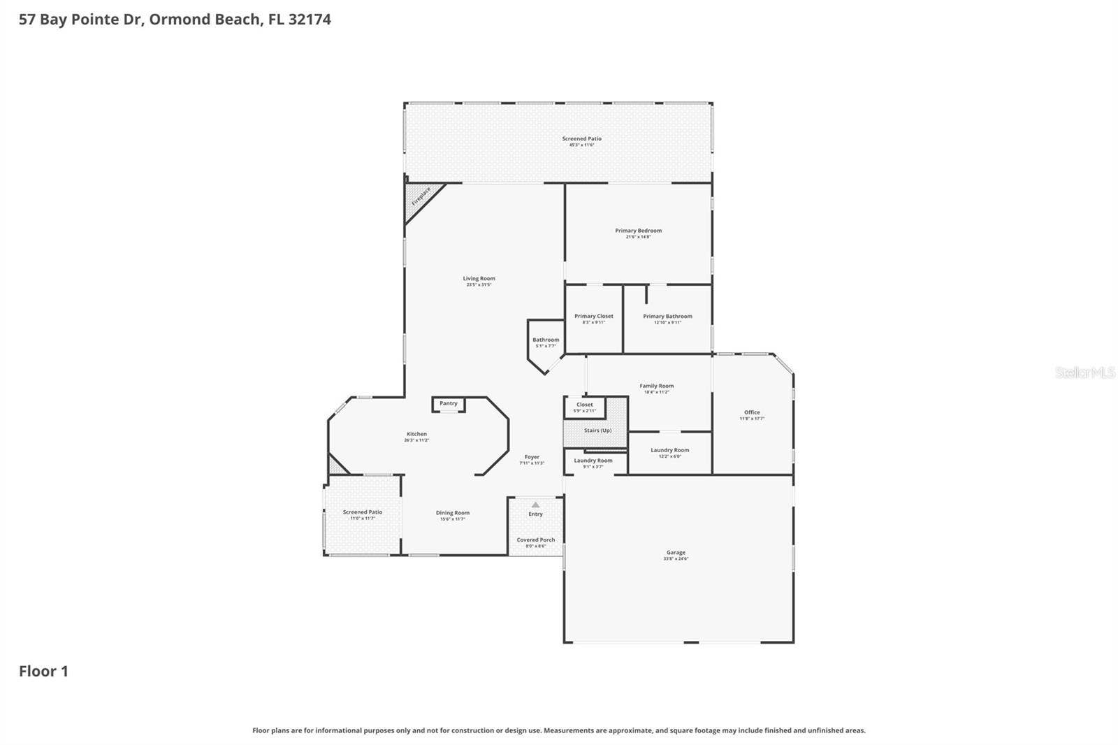 57 BAY POINTE DRIVE, Ormond Beach, FL 32174 57 BAY POINTE DRIVE, Ormond Beach, FL 32174