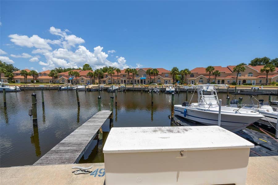 Property photo for 49B MARINA POINT PLACE, #SLIP  49B, Palm Coast, FL