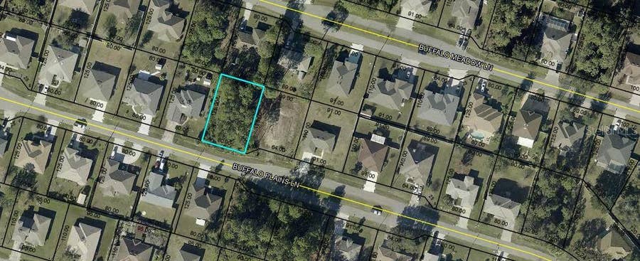 Property photo for 18 BUFFALO PLAINS LANE, Palm Coast, FL
