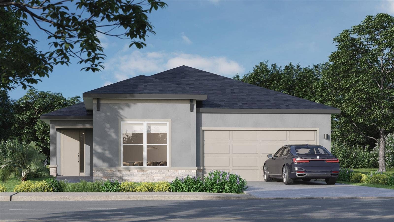 RENDERING OF HOME