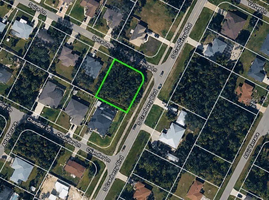 Property photo for SPICE LANE, North Port, FL
