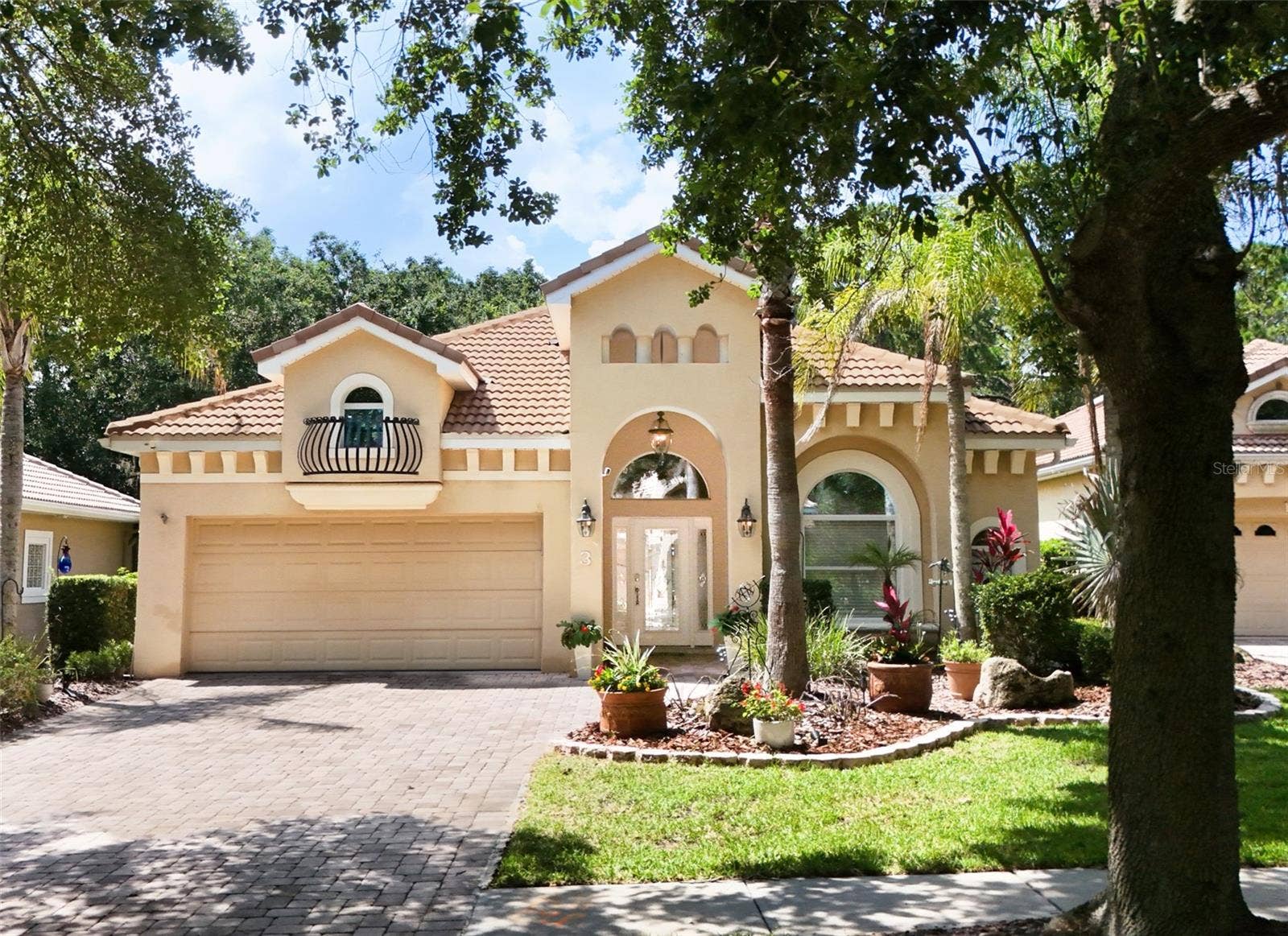 3 VILLAGE VIEW DRIVE, Palm Coast, FL 32137 front View