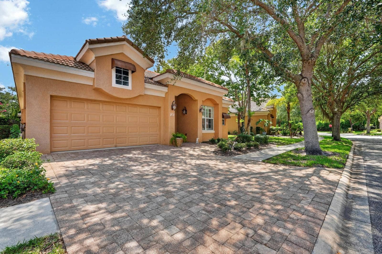 Paver Driveway and Tile roof