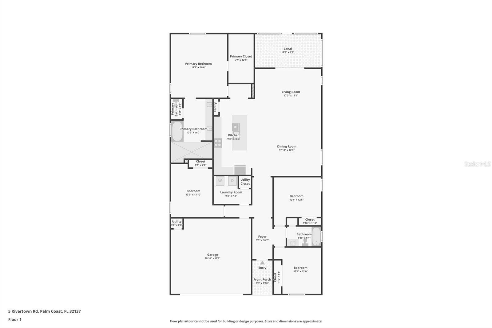 5 RIVERTOWN ROAD, Palm Coast, FL 32137
