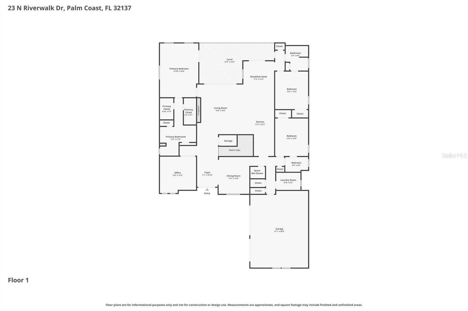 23 N RIVERWALK DRIVE, Palm Coast, FL 32137 23 N RIVERWALK DRIVE, Palm Coast, FL 32137