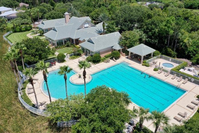 23 N RIVERWALK DRIVE, Palm Coast, FL 32137 Pool overlooks Emerald Lake