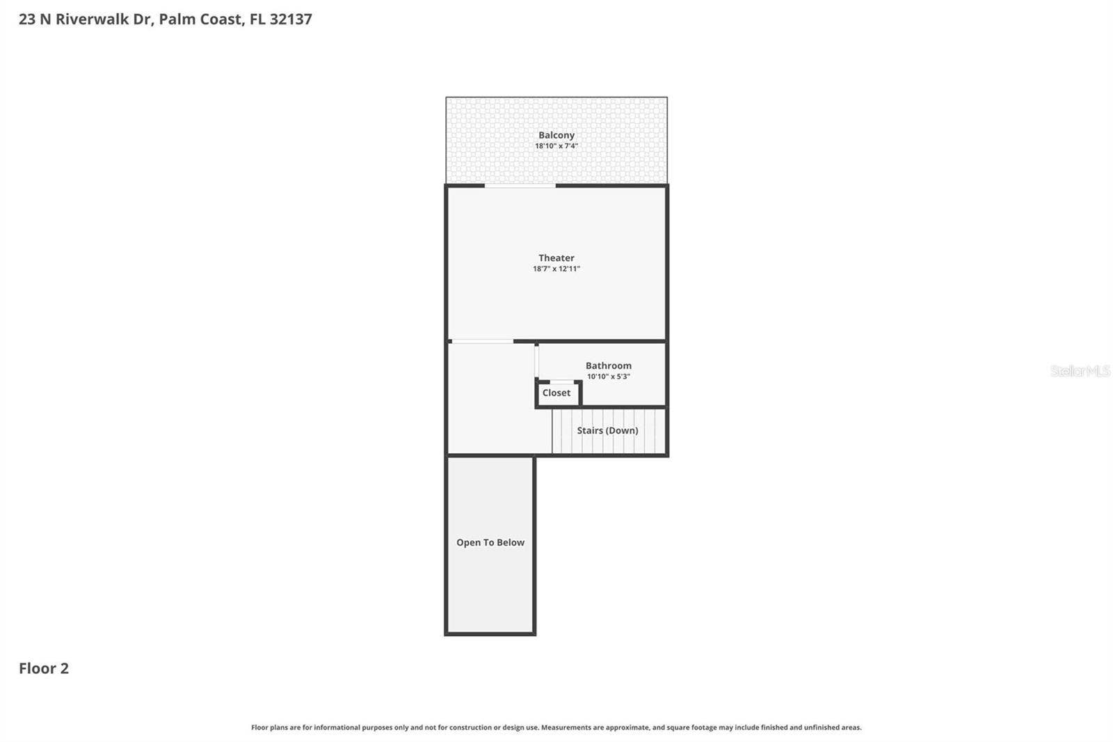 23 N RIVERWALK DRIVE, Palm Coast, FL 32137 23 N RIVERWALK DRIVE, Palm Coast, FL 32137
