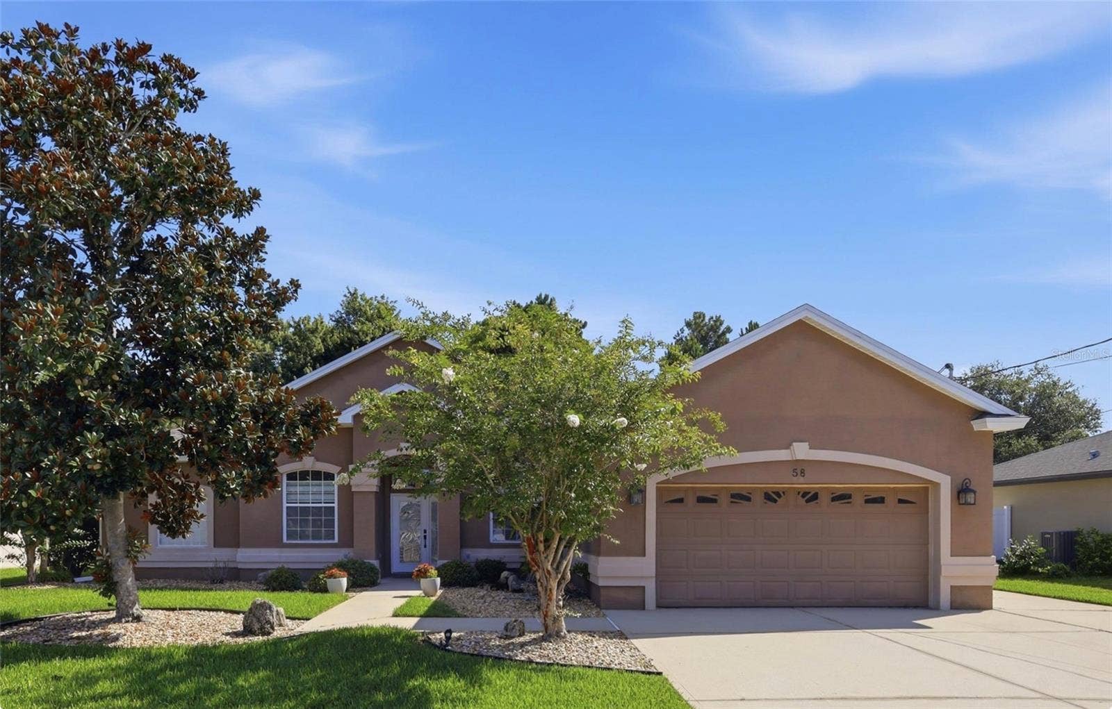 58 BUTTERFIELD DRIVE, Palm Coast, FL 32137 58 BUTTERFIELD DRIVE, Palm Coast, FL 32137