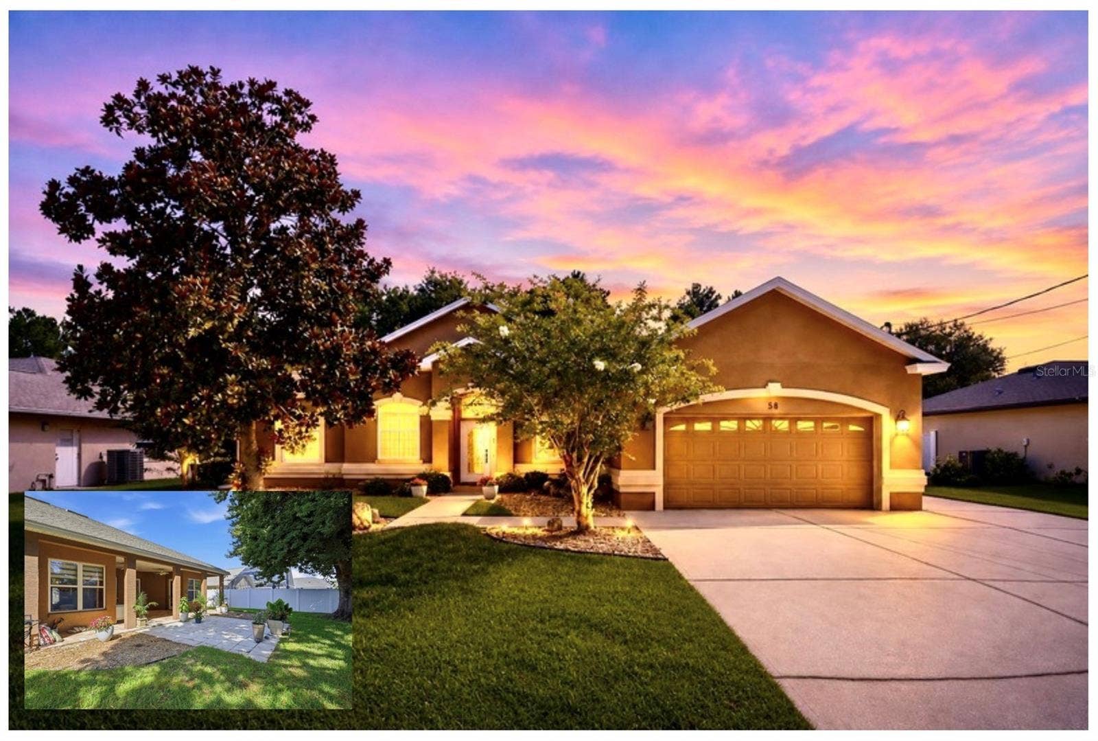 58 BUTTERFIELD DRIVE, Palm Coast, FL 32137 58 BUTTERFIELD DRIVE, Palm Coast, FL 32137