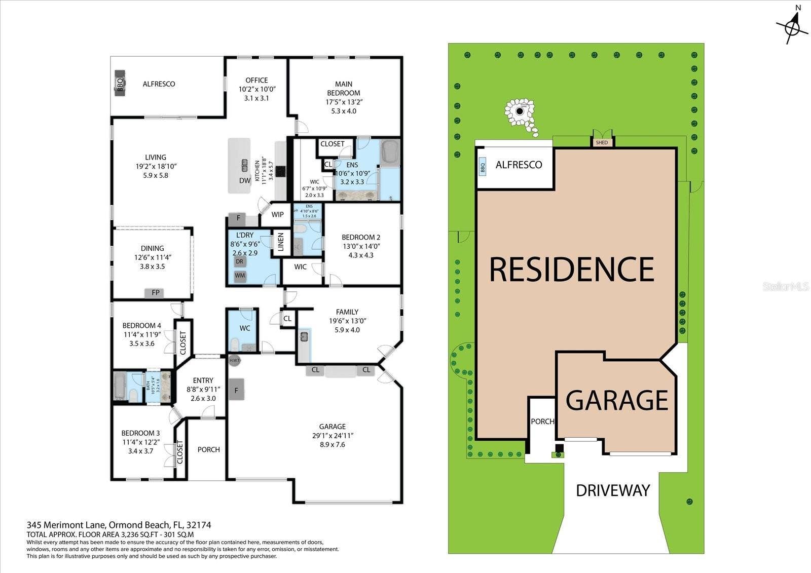 345 E MERIMONT LANE, Ormond Beach, FL 32174 345 E MERIMONT LANE, Ormond Beach, FL 32174