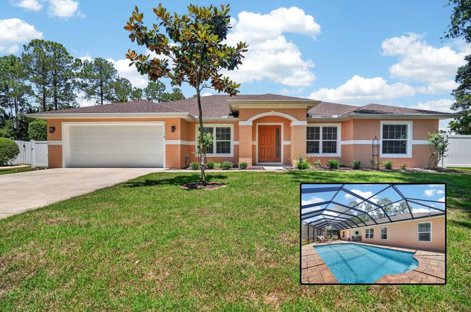 10 PRINCESS MARI PLACE, Palm Coast, FL 32164 10 PRINCESS MARI PLACE, Palm Coast, FL 32164