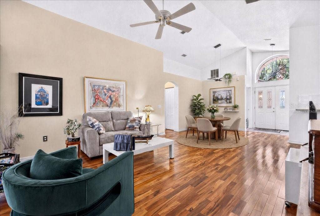 1 GLENEAGLES PLACE, Palm Coast, FL 32137 virtually staged