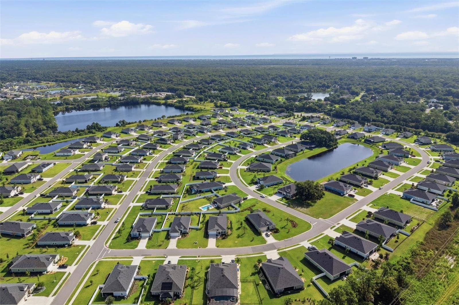 2110 RAGLAN CIRCLE, Ormond Beach, FL 32174 As you look off into the horizon, you can see Flagler Beach that is just a short drive away.