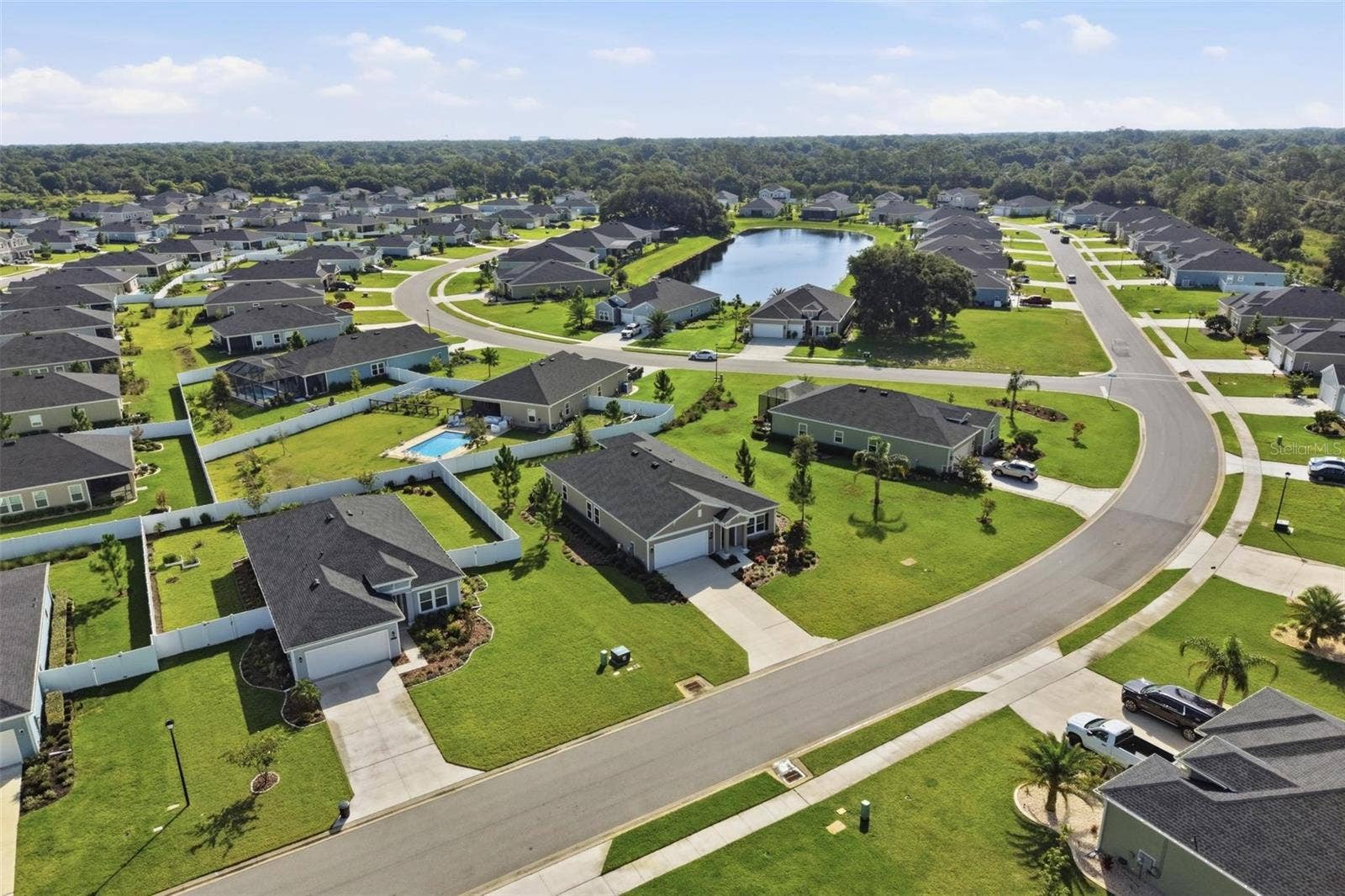 2110 RAGLAN CIRCLE, Ormond Beach, FL 32174 Another aerial view showing the nicely maintained community.No file chosenAnother aerial view showing the nicely maintained community.