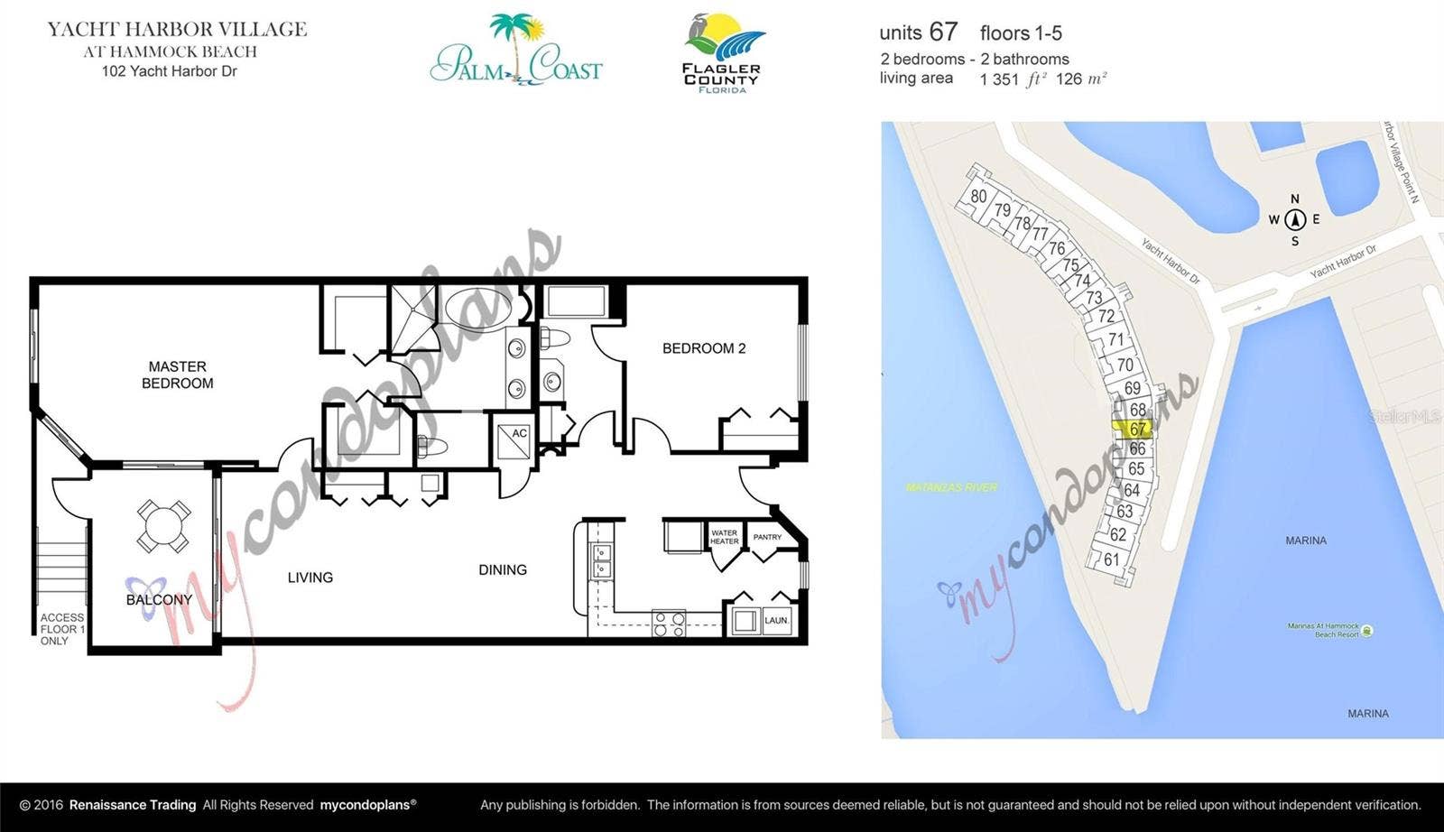 102 YACHT HARBOR DRIVE, #467, Palm Coast, FL 32137 102 YACHT HARBOR DRIVE, #467, Palm Coast, FL 32137