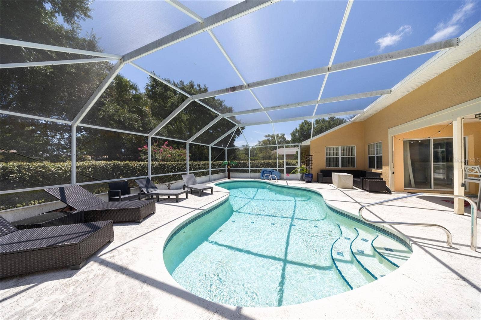 5 FAIRFAX COURT, Palm Coast, FL 32164 Spacious deck area for furniture and Longes