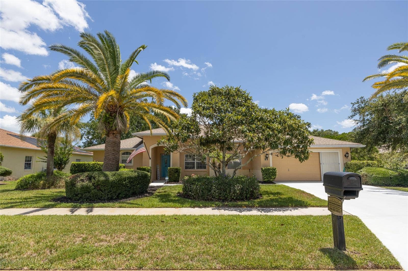5 FAIRFAX COURT, Palm Coast, FL 32164 Mature trees nice landscaping