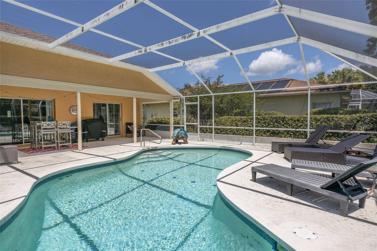 5 FAIRFAX COURT, Palm Coast, FL 32164 Heated pool
