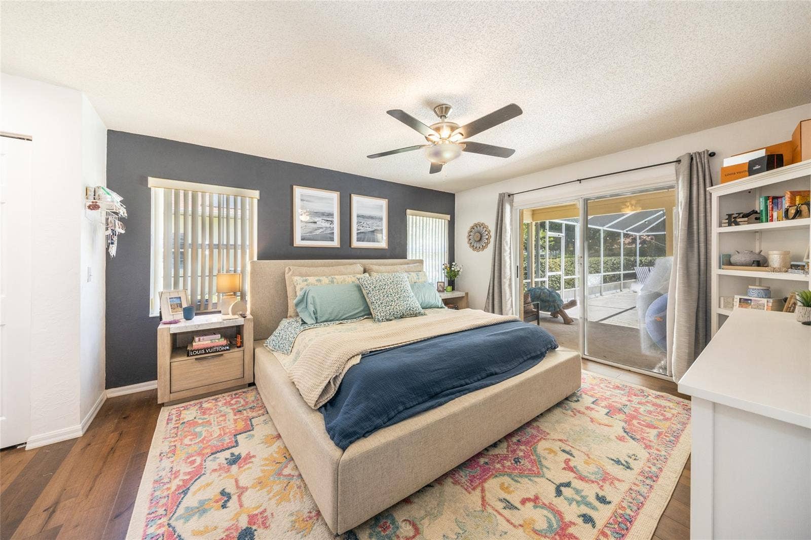 5 FAIRFAX COURT, Palm Coast, FL 32164 Sliders to pool area in Owners suite
