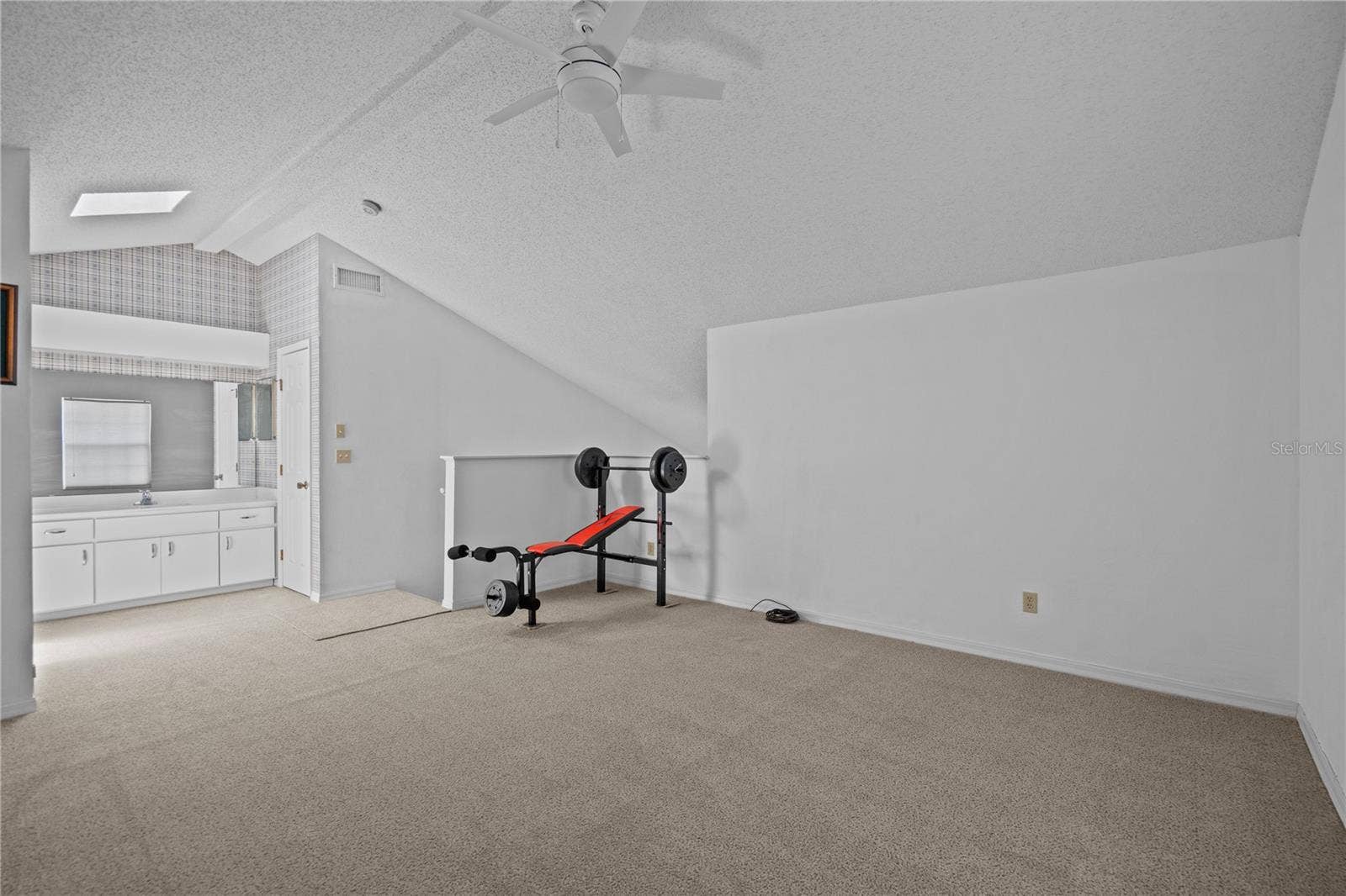 Loft bedroom